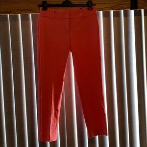 salmon pink dress pants